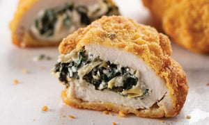 Stuffed Chicken with Spinach and Artichoke