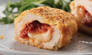 Stuffed Chicken Parmesan