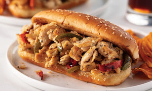 Philly Cheesesteak Chicken