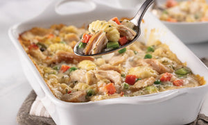 Baked Chicken & Dumplings