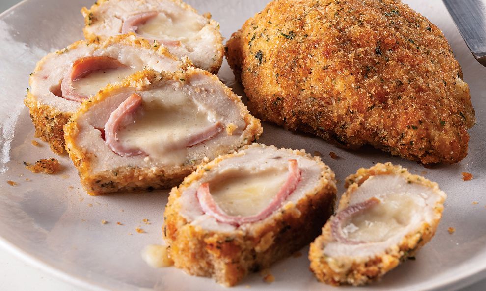 Chicken Cordon Bleu