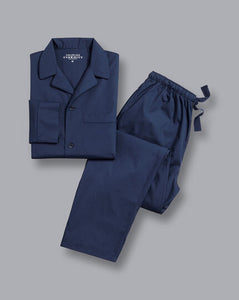 Pajama Set - Navy