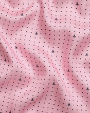 Load image into Gallery viewer, Spot Print Pocket Square - Pink
