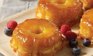 Pineapple Upside-Down Cakes