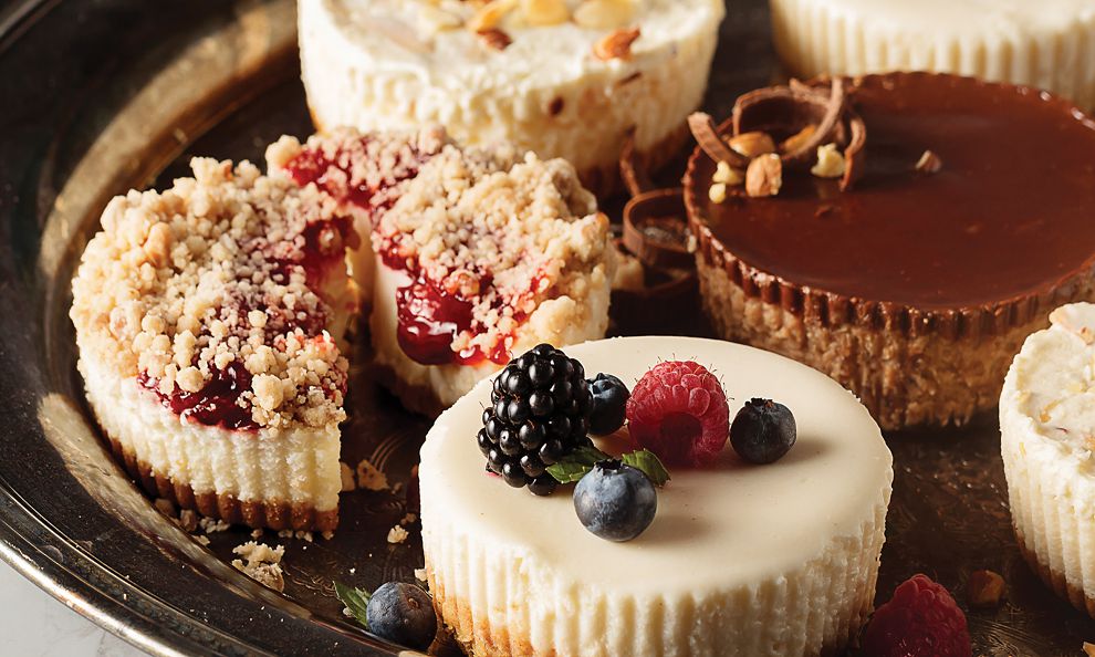 Individual Cheesecake Sampler