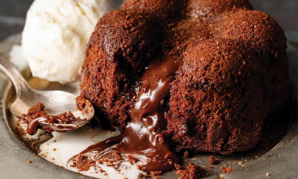 Chocolate Molten Lava Cakes