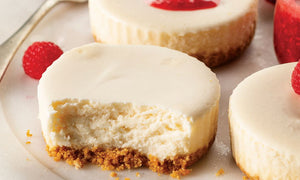 Individual New York Cheesecakes