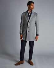 Load image into Gallery viewer, Wool Overcoat - Light Grey
