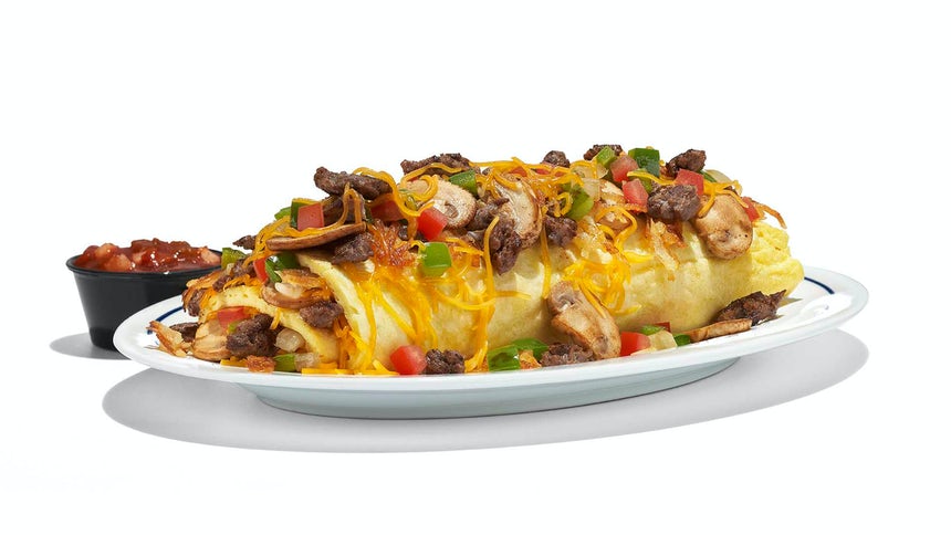 Big Steak Omelette