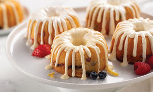 Spring Bundt Cake Sampler