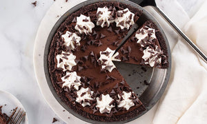 Double-Chocolate Cream Pie