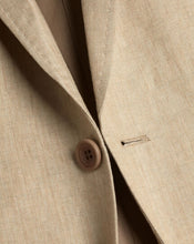 Load image into Gallery viewer, Italian Linen Jacket - Stone
