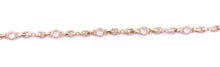 Load image into Gallery viewer, Sandra Biachi 14K Yellow Gold with Diamond Bracelet
