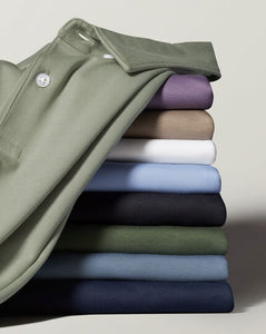 Smart Jersey Polo - Olive