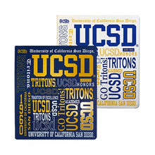 Load image into Gallery viewer, Custom Crossword UCSD 1" Binder
