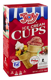 Joy Ice Cream Cups