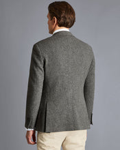 Load image into Gallery viewer, Textured Wool Jacket - Taupe
