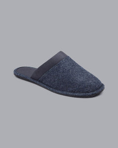 Slippers - Denim Blue