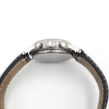 Load image into Gallery viewer, Vintage 1940s Heuer Big Eyes Pre Carrera Military Chronograph Valjoux 23 Men's Watch. Style: 5408 AR
