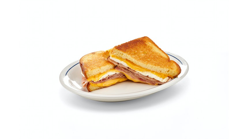 New! Ham & Egg Melt