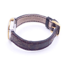 Load image into Gallery viewer, Omega Maison Fondee en 1848 Stainless Steel Case with Yellow Gold-Plated Crown Women's Watch
