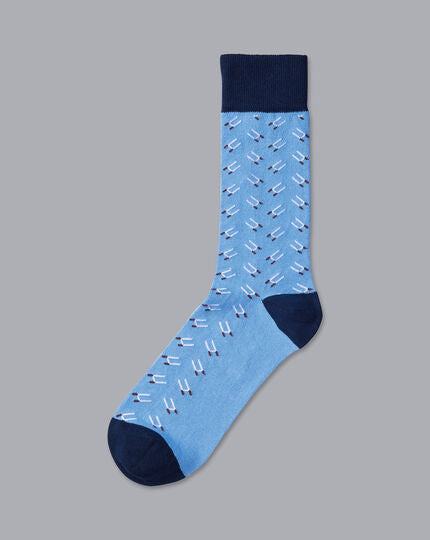 England Rugby Rugby Post Socks - Cornflower Blue