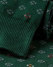 Load image into Gallery viewer, Geo Socks - Dark Green
