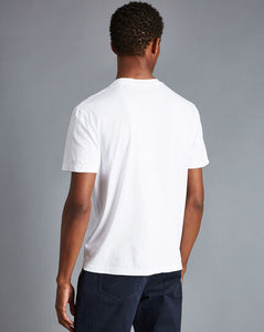 Cotton Tyrwhitt T-Shirt - White