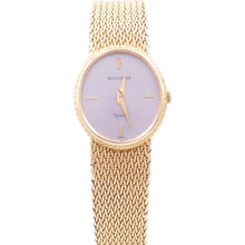 Load image into Gallery viewer, Bucherer Solid 18K Yellow Gold Women's Watch
