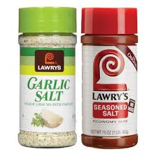 Lawry's Garlic Salt or Seasoned Salt