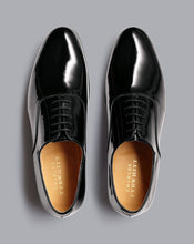 Load image into Gallery viewer, Patent Oxford Shoes - Black

