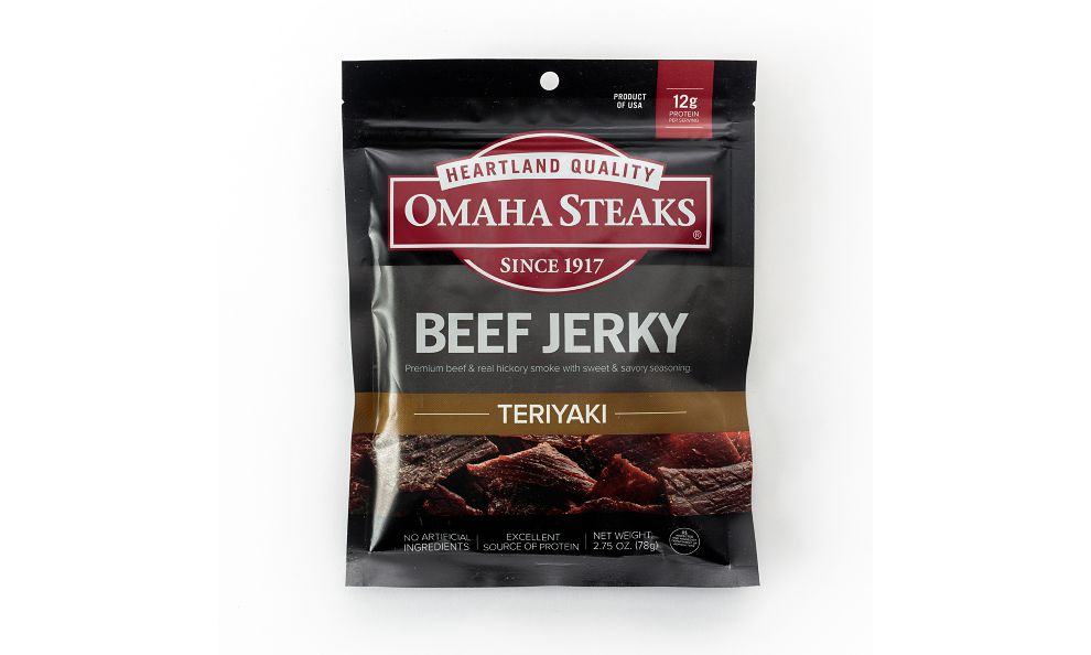 Teriyaki Beef Jerky