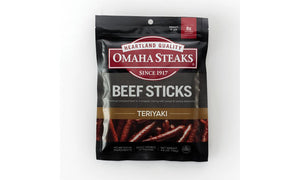 Teriyaki Beef Sticks