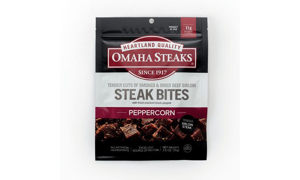 Peppercorn Steak Bites