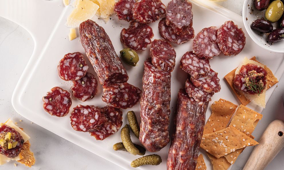 Italian Salame Sampler