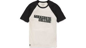 MiraCosta College Raglan Short Sleeve T-Shirt