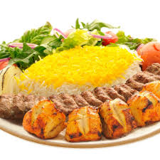 Cornish Kabob Plate