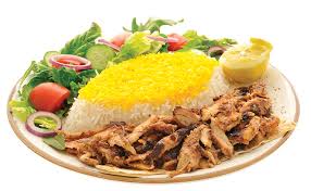 Chicken Döner Plate