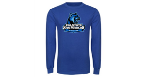 Cal State San Marcos Long Sleeve T Shirt Grandpa - Online Only