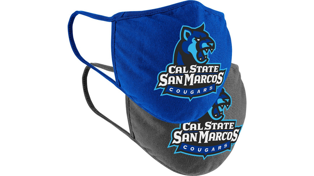 California State University San Marcos Face Covering 2 Pack