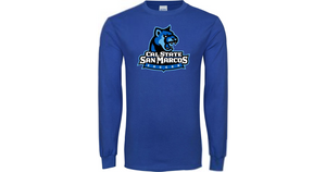 Cal State San Marcos Long Sleeve T Shirt Soccer - Online Only