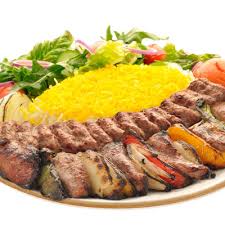 Beef Shish Kabob Plate