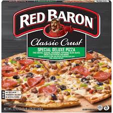 Red Baron Rising Crust Pizza