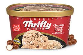 Thrifty Ice Creame