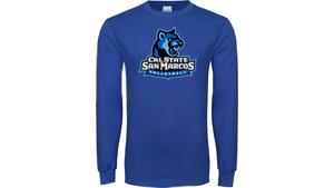 Cal State San Marcos Long Sleeve T Shirt Volleyball - Online Only