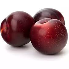 Juicy Red Plums