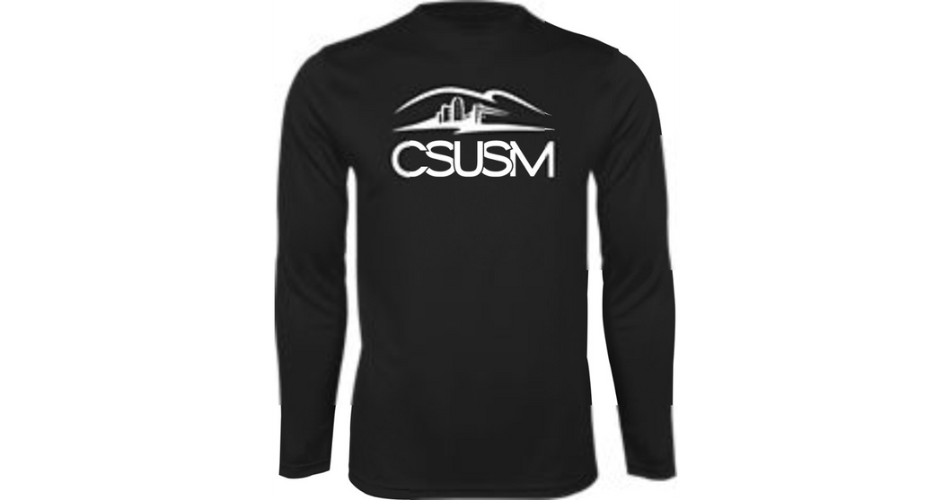 Cal State San Marcos Performance Longsleeve Shirt CSUSM with University - Online Only