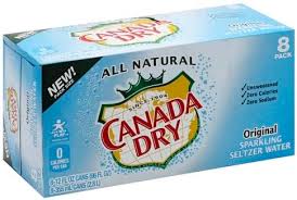 Canada Dry 8-Pack Sparkling Water