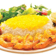 Shrimp Kabob Plate