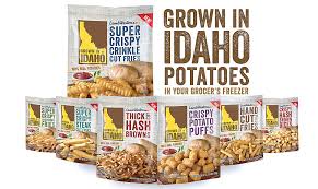 Grown in Idaho Fries or Hash Browns